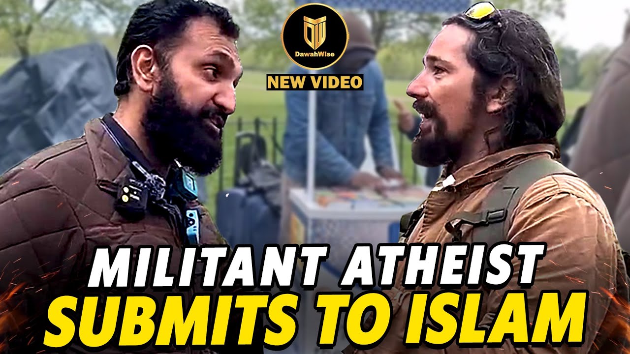 Former Atheist Surprises Muslim | Subboor Ahmad | Speakers Corner - YouTube