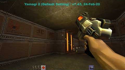 Quake 2 Source Port Comparision