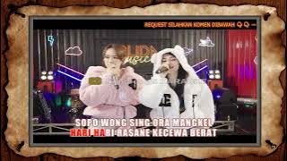 Arlida Putri Ft Happy Asmara  Kisinan 2 KARAOKE ™