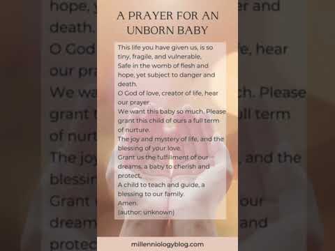 Prayer For Babies