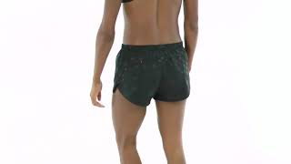 Mizuno Womens Maverick Split Running Short Swimoutlet