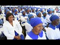 The rt rev dr farai mutamiri bishop of the anglican diocese of harare preaching at mu lady day