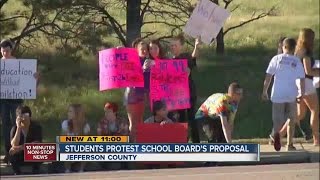 Famous Jeffco students protest for 4th day Profile