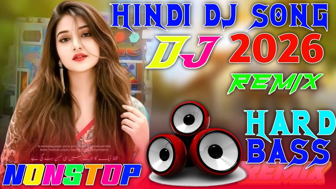 New Hindi Dj Song 💙Best Hindi Old Dj Remix 🥀 Bollywood Nonstop Dj Song ❤️‍🔥2025 Dj Song New Dj Remic