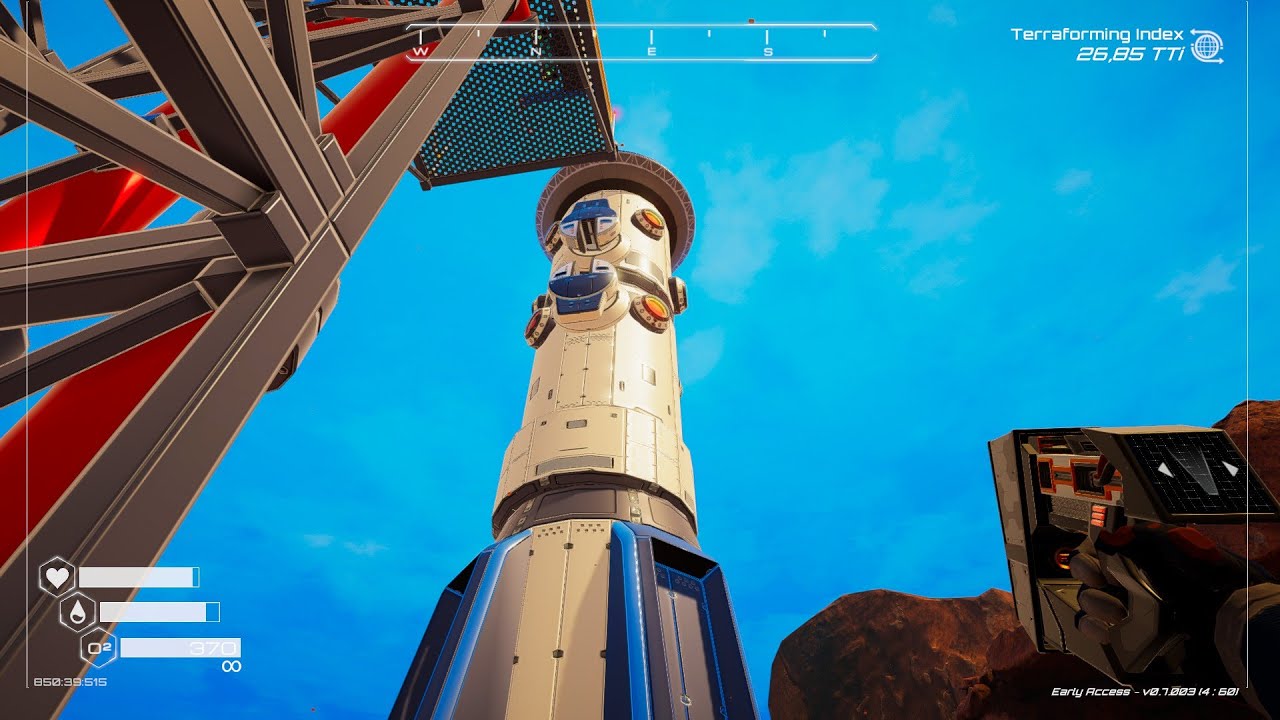 The Crafter S1, Teil 27 "Weiteres Update neue Raketen & Blueprit