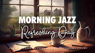 Happy Morning Jazz - Soothing Tunes to Boost Your Mood - Background Music