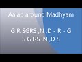 Pahadi   aalap and vistar tutorial