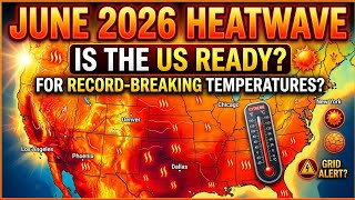 June 2026 Heatwave: Is the US Ready for Record-Breaking Temperatures?#HeatWave2026 #USHeatwave