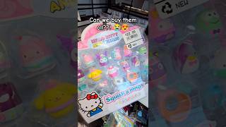 Sanrio X Squishmallows? Why not?!! #sanrio #squishmallows #hellokitty #shortsviral