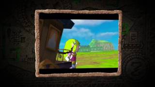 The Legend of Zelda: Spirit Tracks (Trailer) @aywv