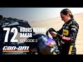 Shaking up shakedown 72 hours ep2  dakar featuring molly taylor