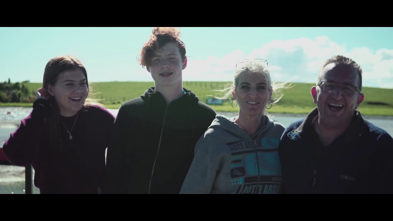 This is what it's like at Superthriller Jet Sprint