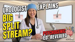 UROLOGIST Reveals How Pornstars Get BIG Split Stream & Psychogenic ED Explained Men’s Health DR.