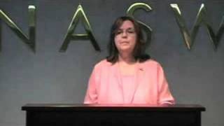 NASW Executive Director Betsy Clark (2008)