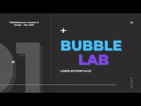 TEB1033 System Analysis & Design User Interface - YouTube