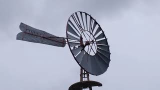 The eerie sounds of an old windmill