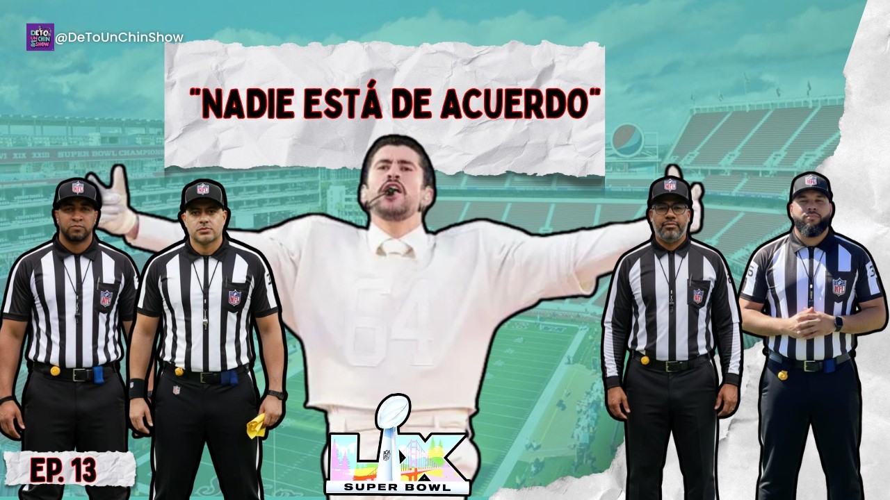 Ep. 13 ¿BAD BUNNY rompió el Super Bowl… o decepcionó a todos? 🏈