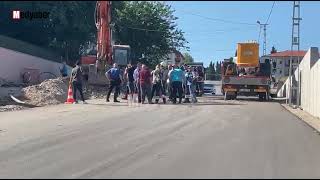 Sakarya'da doğal gaz paniği! Serdivan'ı ağır koku sardı, ekipler olay yerine akın etti