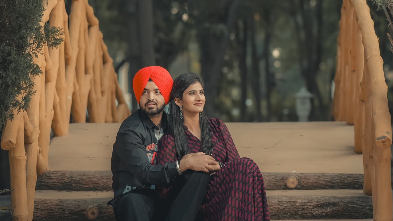 Simran Akash PRE WEDDING FILM | GURPREET & SIMRAN | AKASH PHOTOGRAPHY | AMRITSAR ...