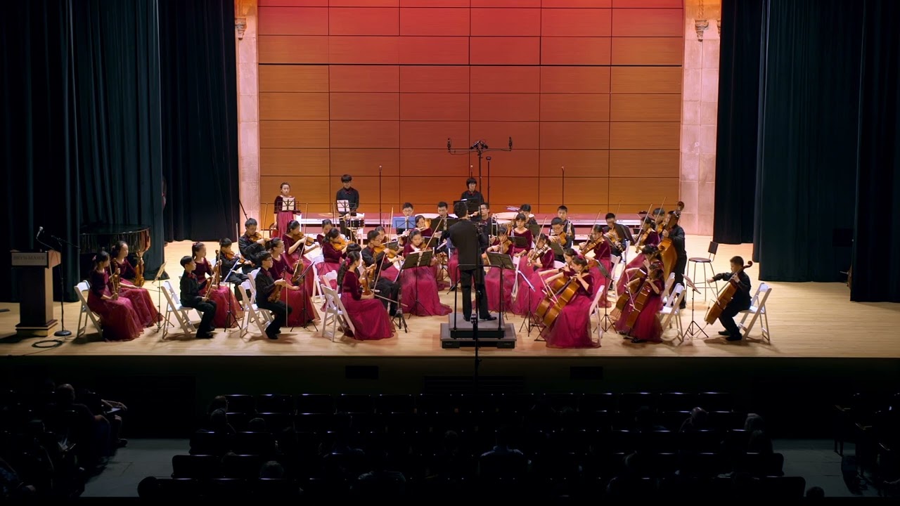 Ge Weiyue《Overture of Spring Festival》PhiladelphiaInternationalMusicFestival2019OrchestraCompetition