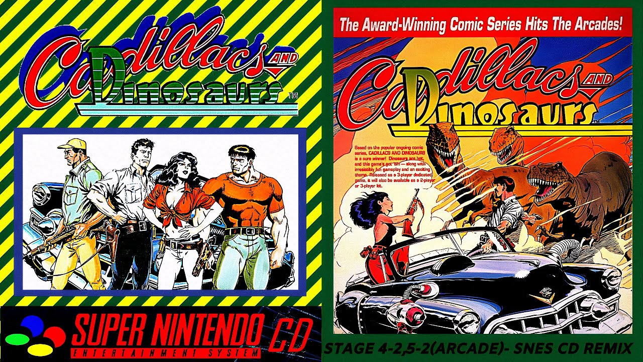 Cadillacs and Dinosaurs: The Second Cataclysm é um rail shooter desenv