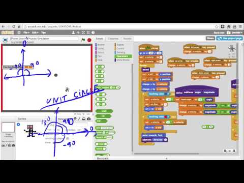 Scratch Gravity Simulation Tutorial