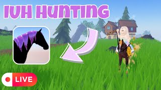 IUH Hunting   Horse Catching! 💜 | Wild Horse Islands