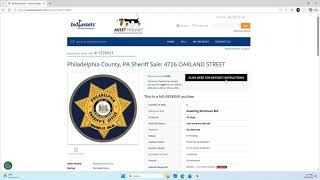 Bid4Assets Philadelphia Bidder Webinar- May 26, 2026