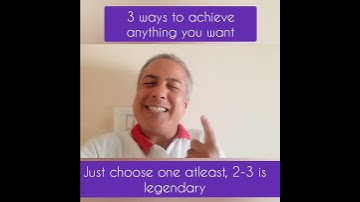 Cracking the Success code, Life coaching shorts for goal achievers