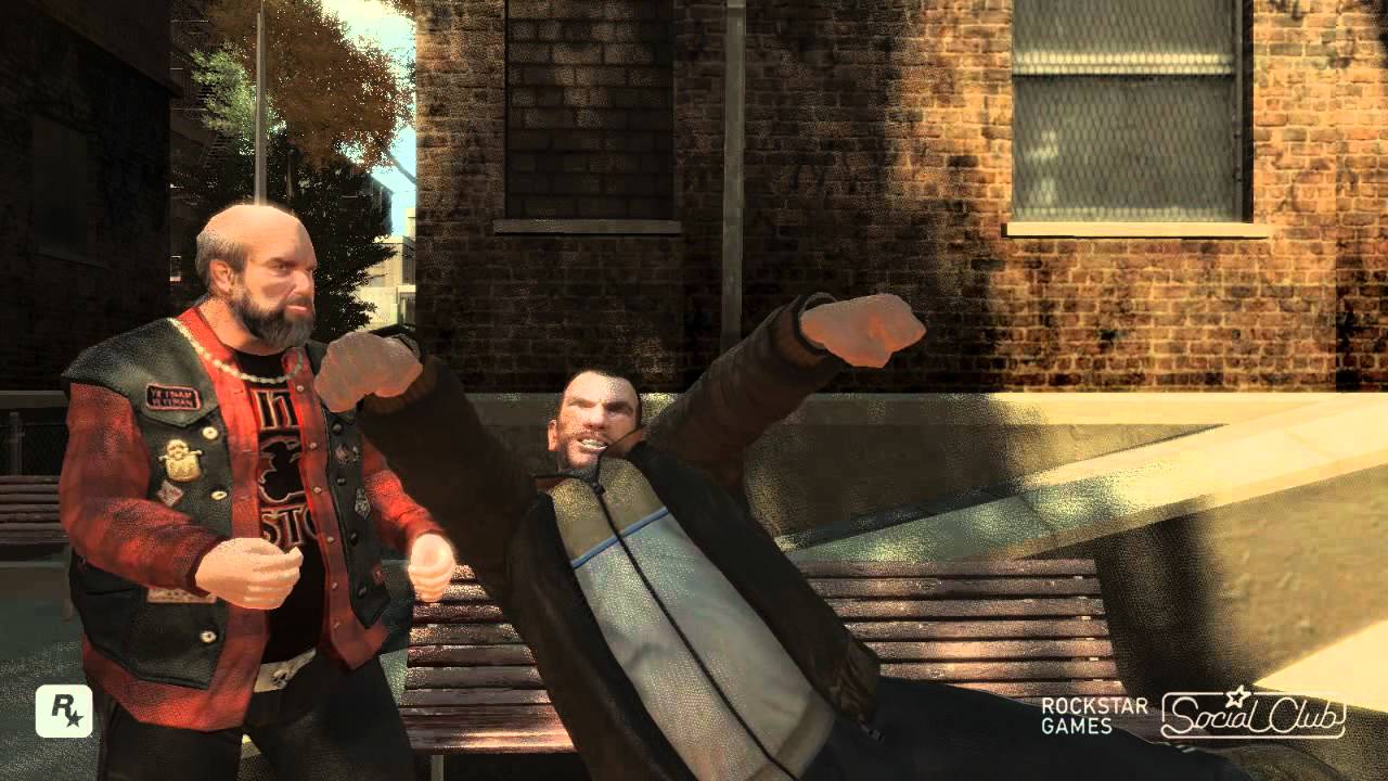 GTA IV Trolling