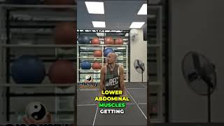 BUILDING STRENGTH &amp; FLEXIBILITY FOR CORE &amp; LOWER BACK #shorts