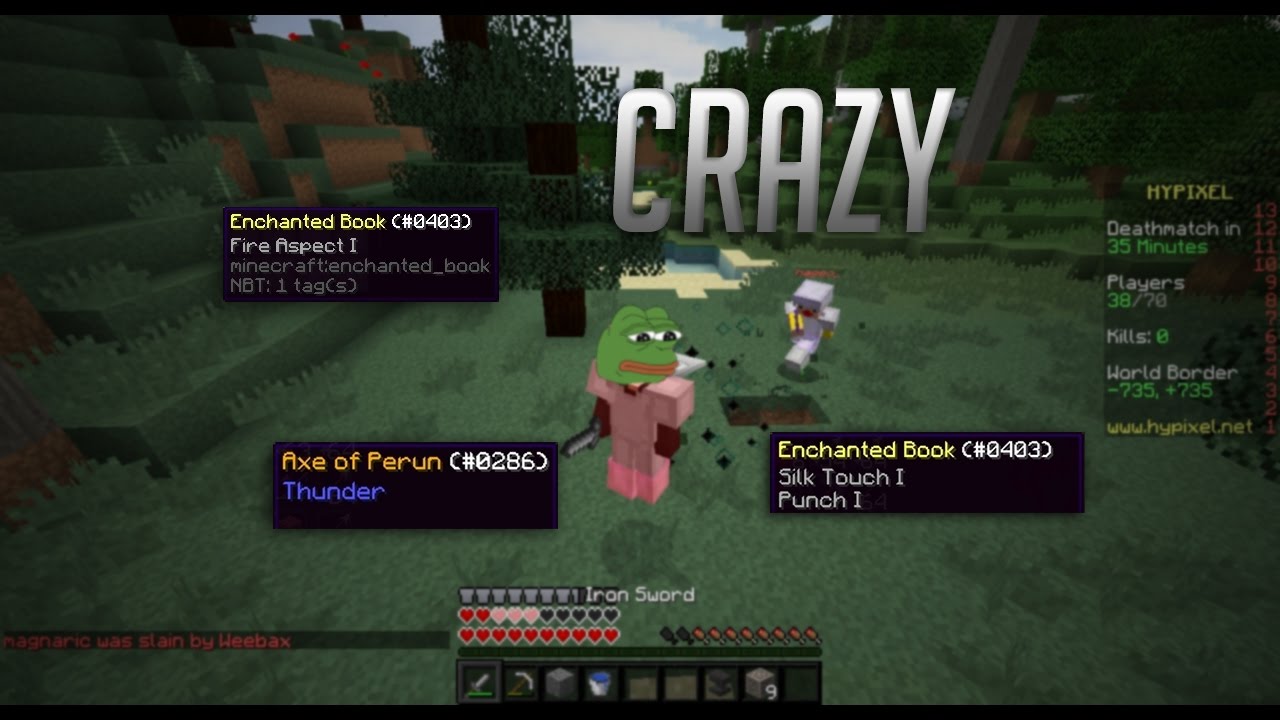 'Craziest Solo Game EVER + 7☆ WIN' - Hypixel UHC