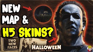 HUGE Halloween The Game Update: H5 Map, New Skins & Year 1 Roadmap