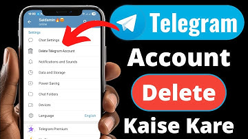 How to Delete Telegram Account Permanently || Telegram ki id kaise delete kare