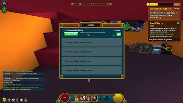 How to Create a Club in Trove!