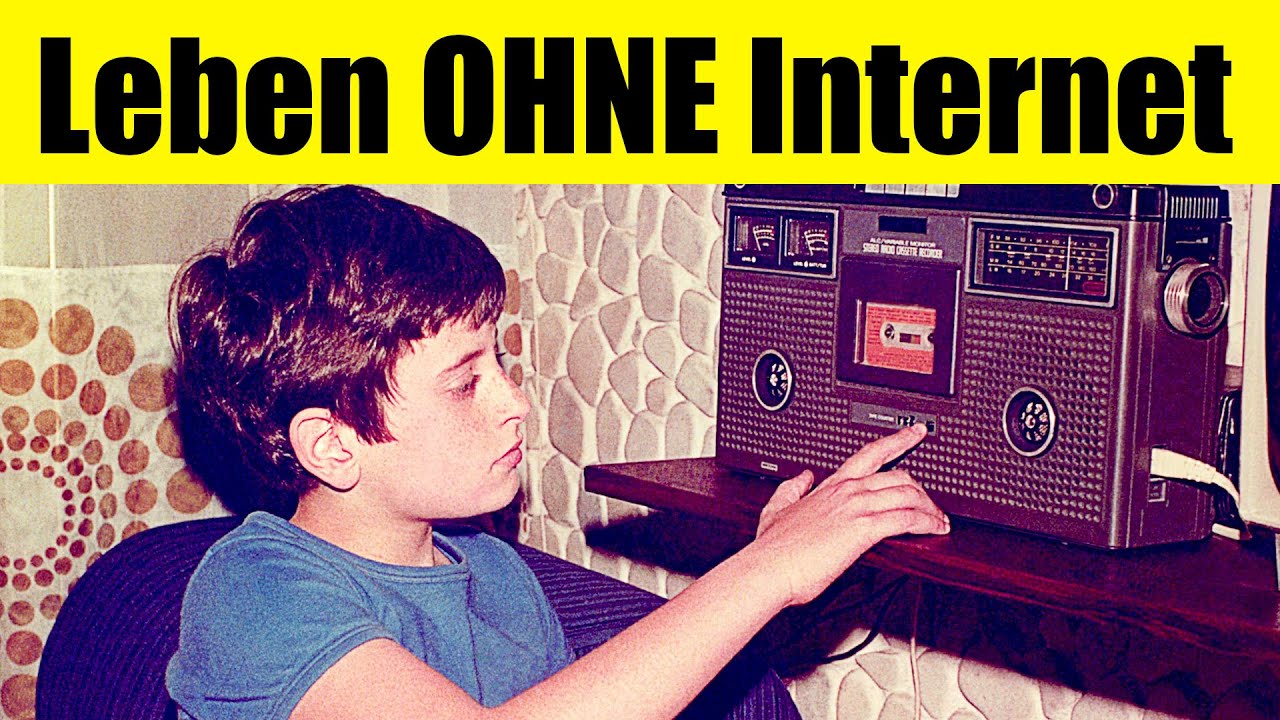 Ohne Internet haben wir nichts vermisst!