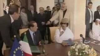 اعتذار إيطالي لليبيا عن الجراح الغائرة التي سبّبها الاستعمار