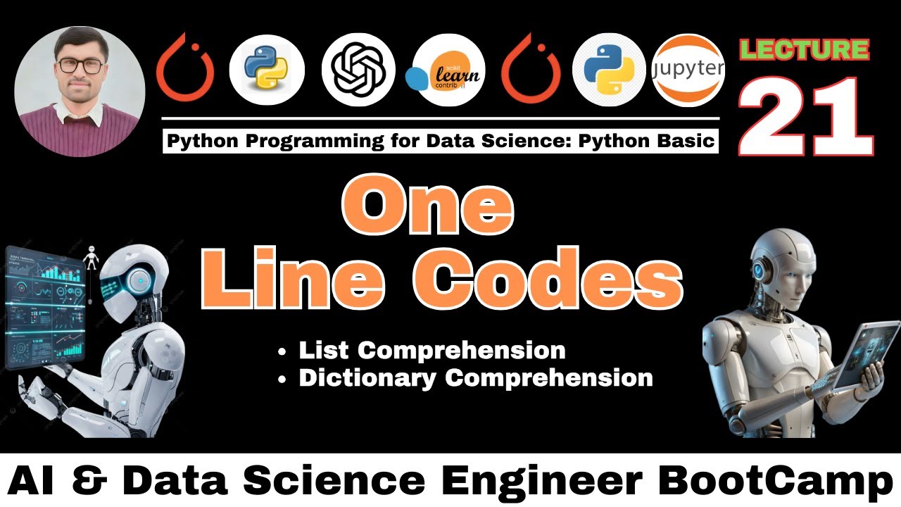 Master List Comprehension in Python | Write Efficient Code in One Line ...