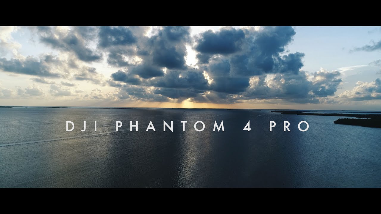 Dji Phantom 4 Pro + 🎥 4k 60fps Footage