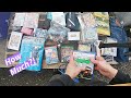 Sealed Playstation 5 Games &amp; Sega Megadrive Games At The Car Boot Sale - CEX Vouchers.
