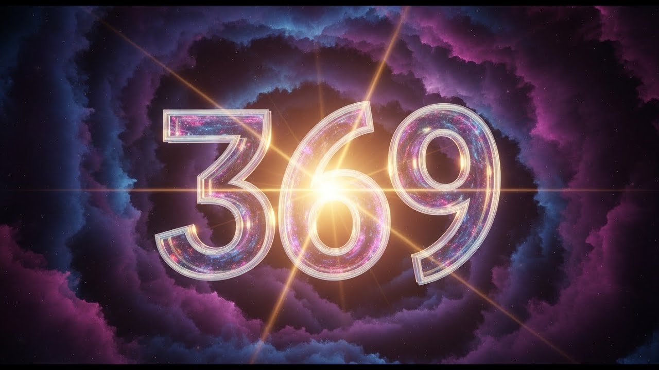 369 Frequency Meditation for Deep Universal Connection