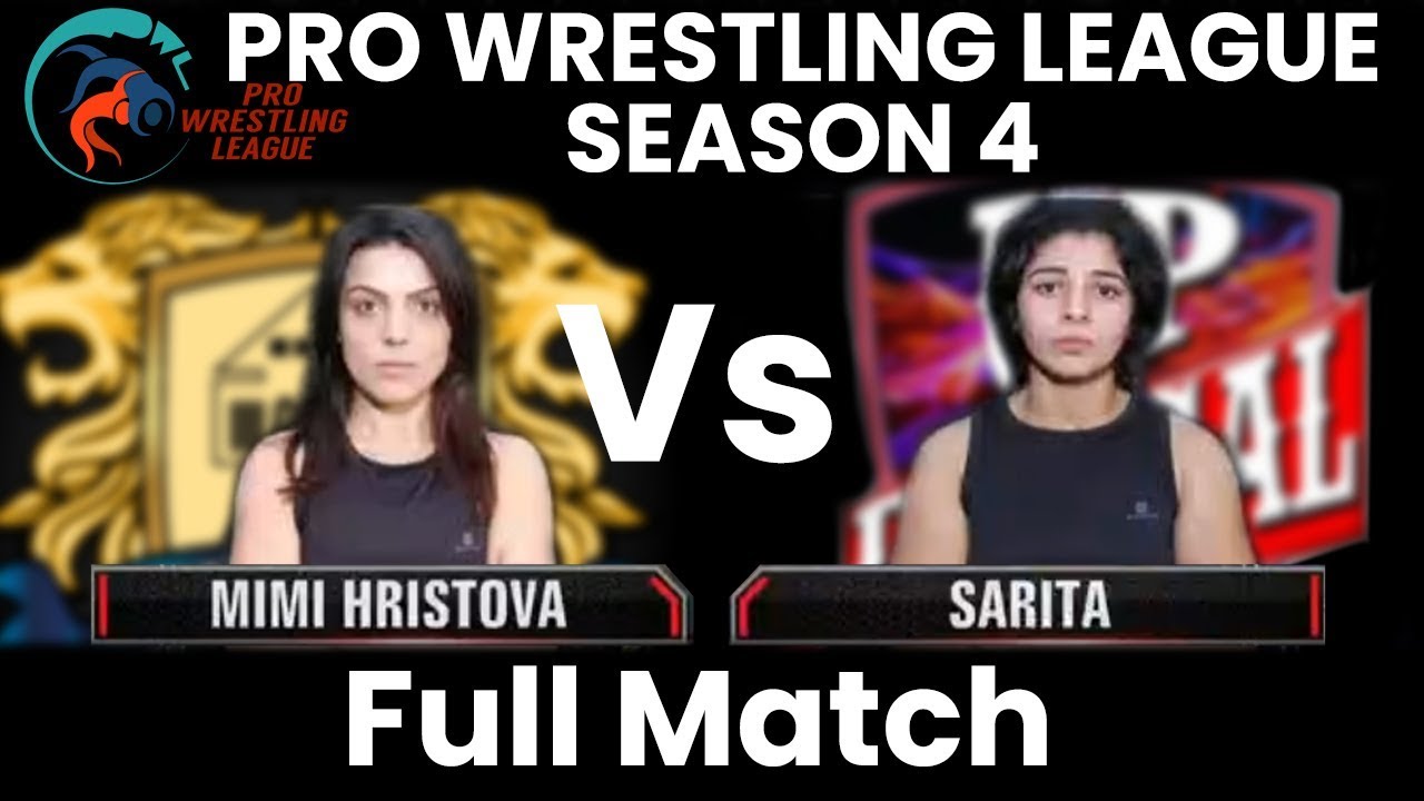 PWL 4 Day 15: Mimi Hristova vs Sarita | Punjab Royals vs UP Dangals | Full Match