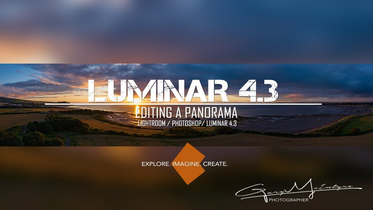 Редактирование панорамы в Luminar 4.3