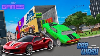 Mobile Car Wash Workshop Simulator - Gas Station Auto Service Truck   Android Android GamePlay - FHD screenshot 5
