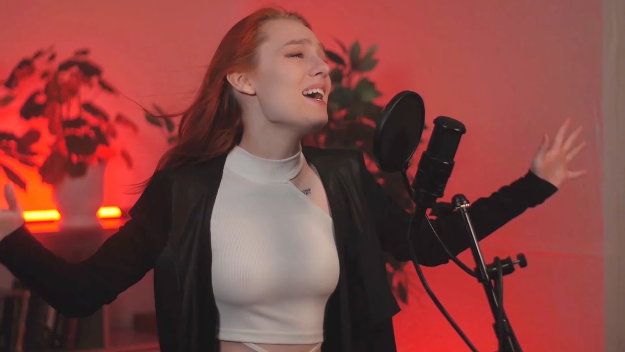 Michael Jackson - Earth Song (На русском, cover Kristina Vibe)