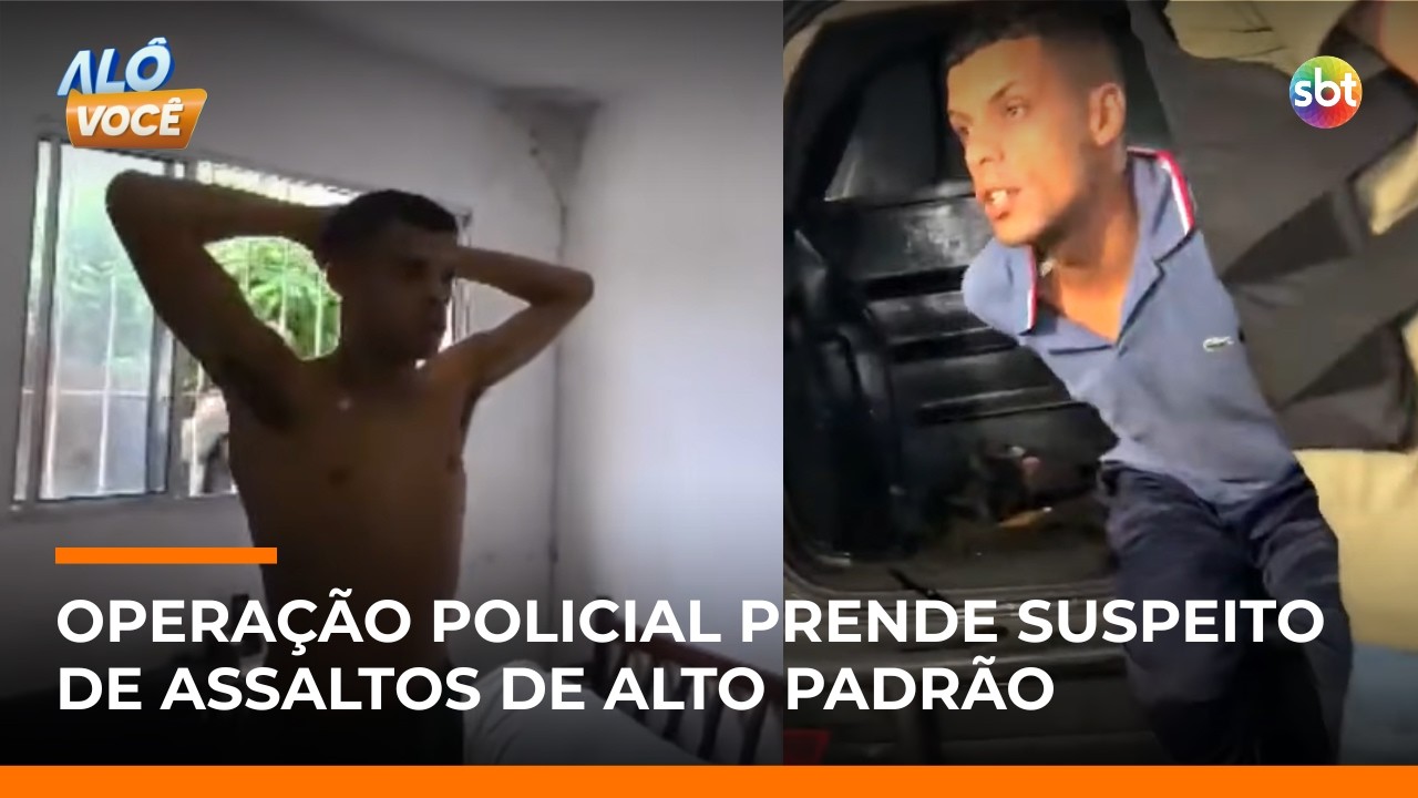 Quadrilha de luxo é desmantelada; líder é detido em flagrante | #AloVoce