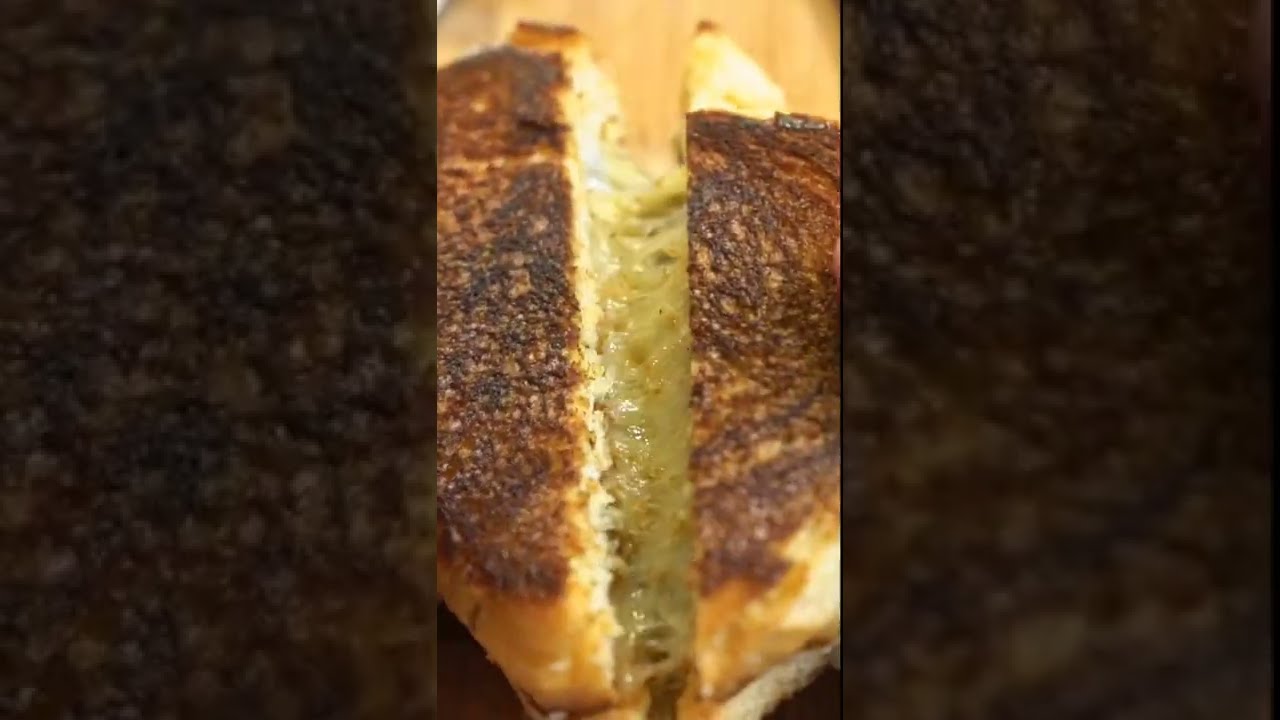 CHEESE toastie - simple and delicious! from AirBnFeast 