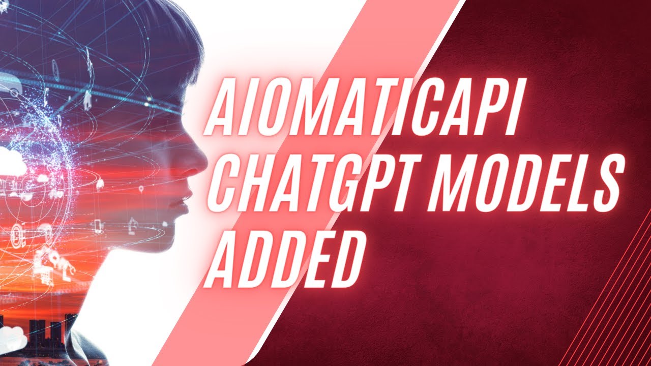 AimogenAPI ChatGPT Models Added to the API!
