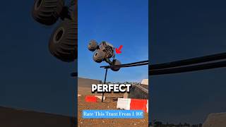 Impossible Monster Truck Balance! 🤯 #Shorts#usa#MonsterTruck #Stunt #Precision
