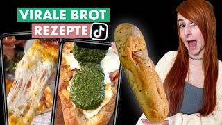 Ich teste virale BROT Rezepte 🥖 von TikTok